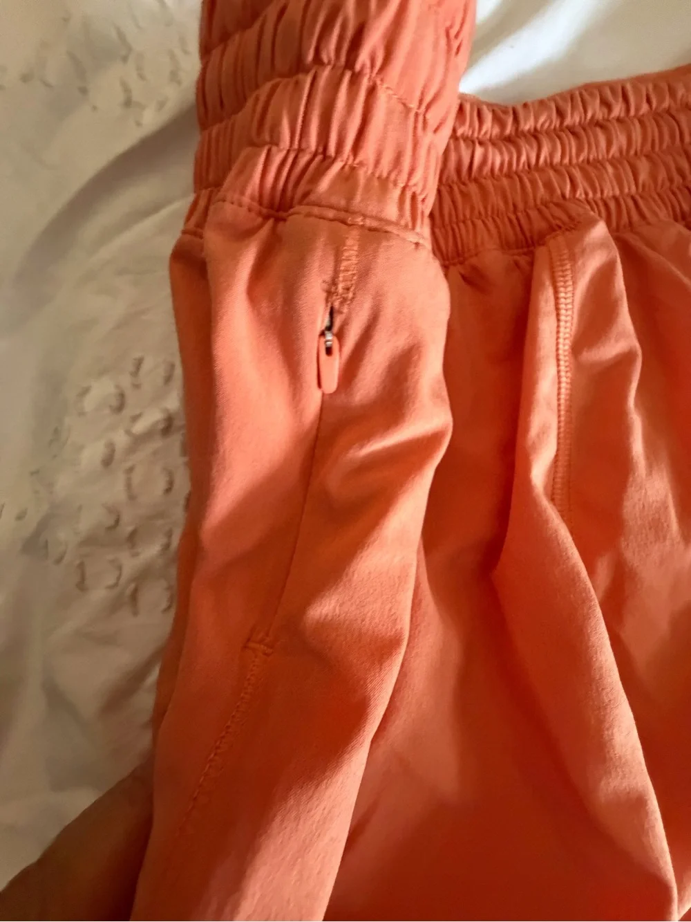 Lululemon Women’s Peach Active Running Shorts - Lightweight Comfort